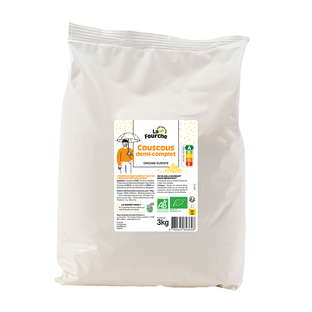 Couscous Demi-Complet Bio