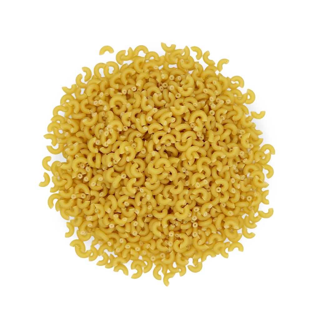 Coquillettes blanches bio en sachet kraft