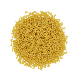 Coquillettes blanches bio en sachet kraft