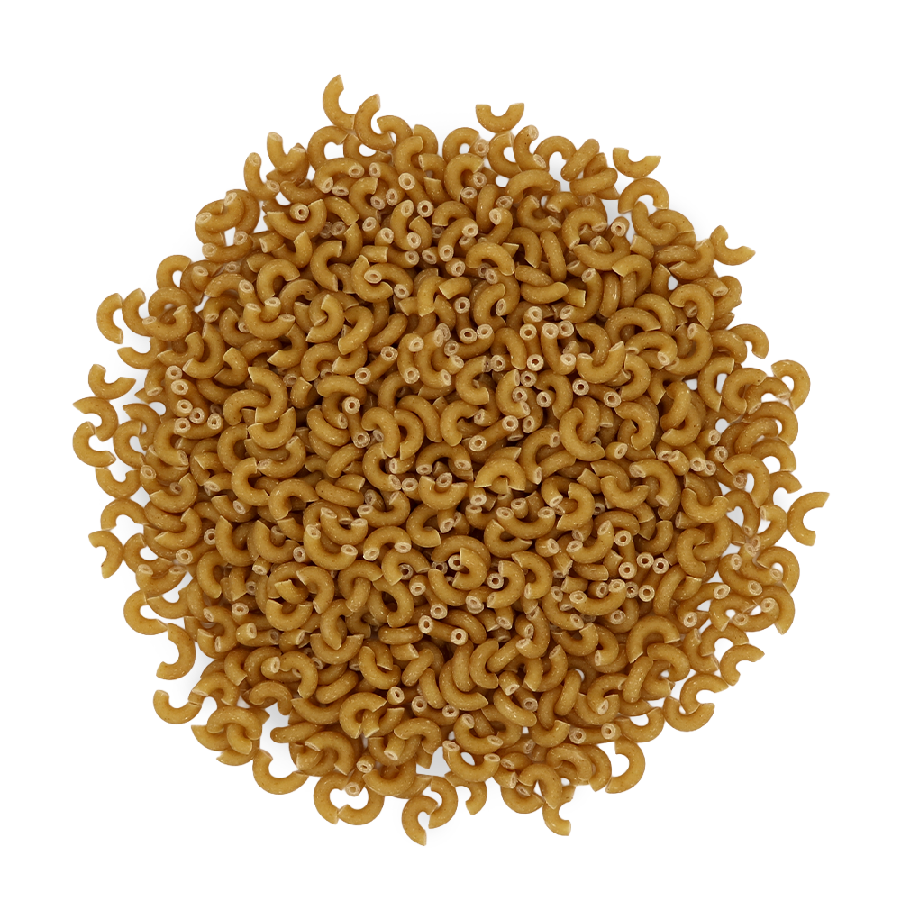 Coquillettes semi-complètes bio en sachet kraft