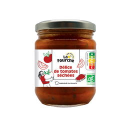 Délice de Tomates Séchées Bio