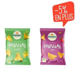 Duo chips tortillas bio
