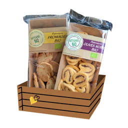 Duo de palmiers apéro bio