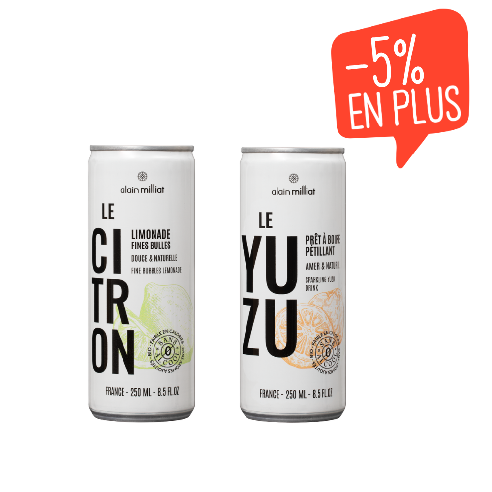 Duo limonade bio
