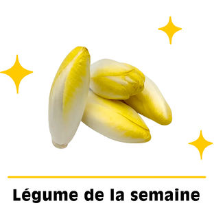 Endives bio origine France