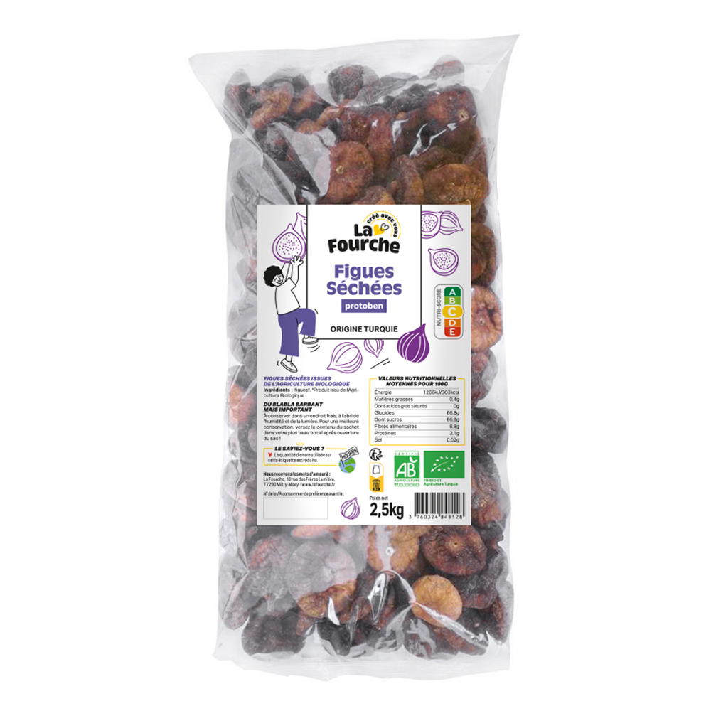 Figues séchées Protoben bio