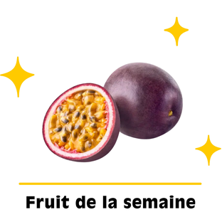 Fruits de la passion bio origine Espagne