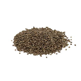 Graines de chanvre entières bio en sachet kraft