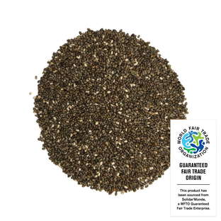 Graines De Chia Bio Equitable En Sachet Kraft