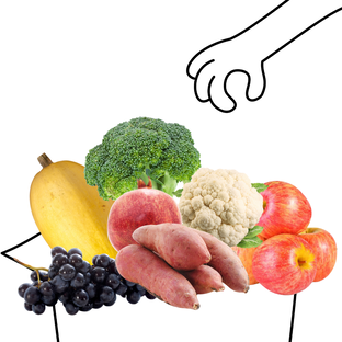 Grand Panier de Fruits et Légumes Bio - 3 à 4 personnes