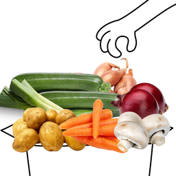 Grand Panier de Légumes Bio - 4 à 5 personnes