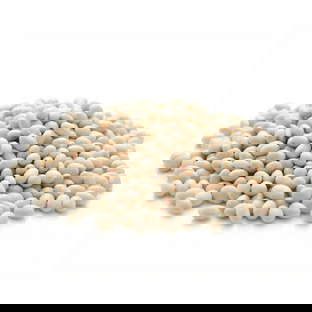 Haricots coco blancs bio en sachet kraft