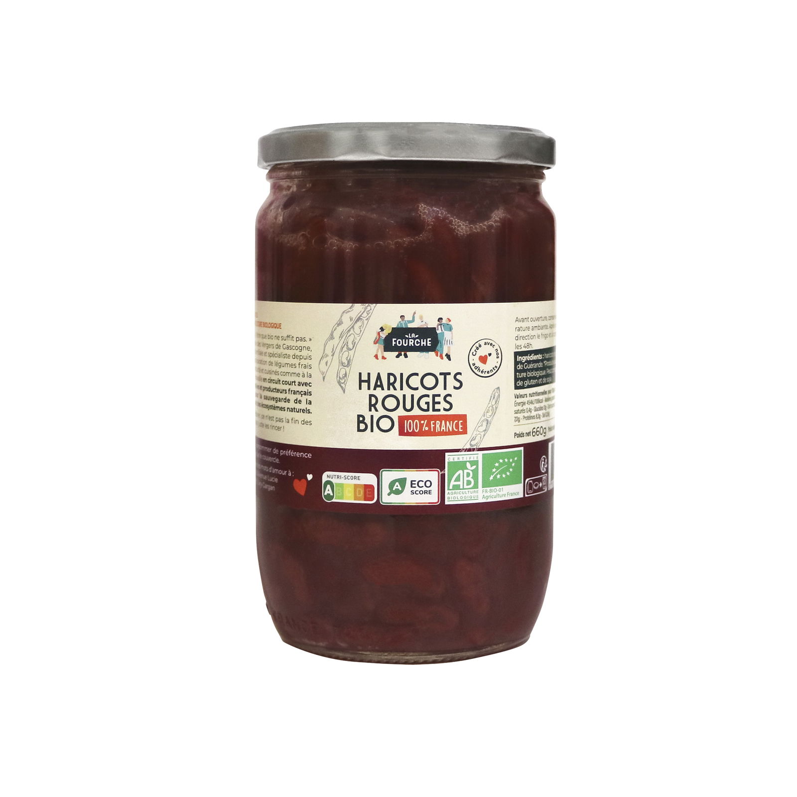 Haricots Rouges France Bio