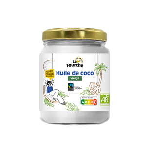 Huile de Coco Vierge Bio et Equitable