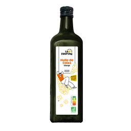 Huile De Colza Vierge Origine France Bio - 1L