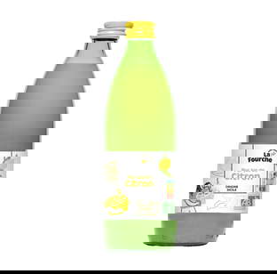 Jus de citron bio
