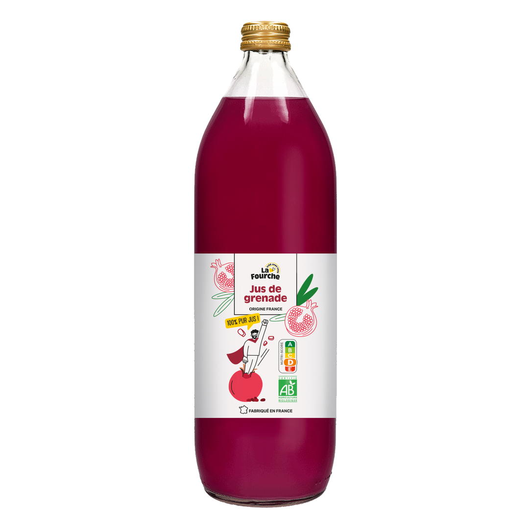 Jus de grenade bio