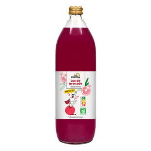 Jus de grenade origine France bio