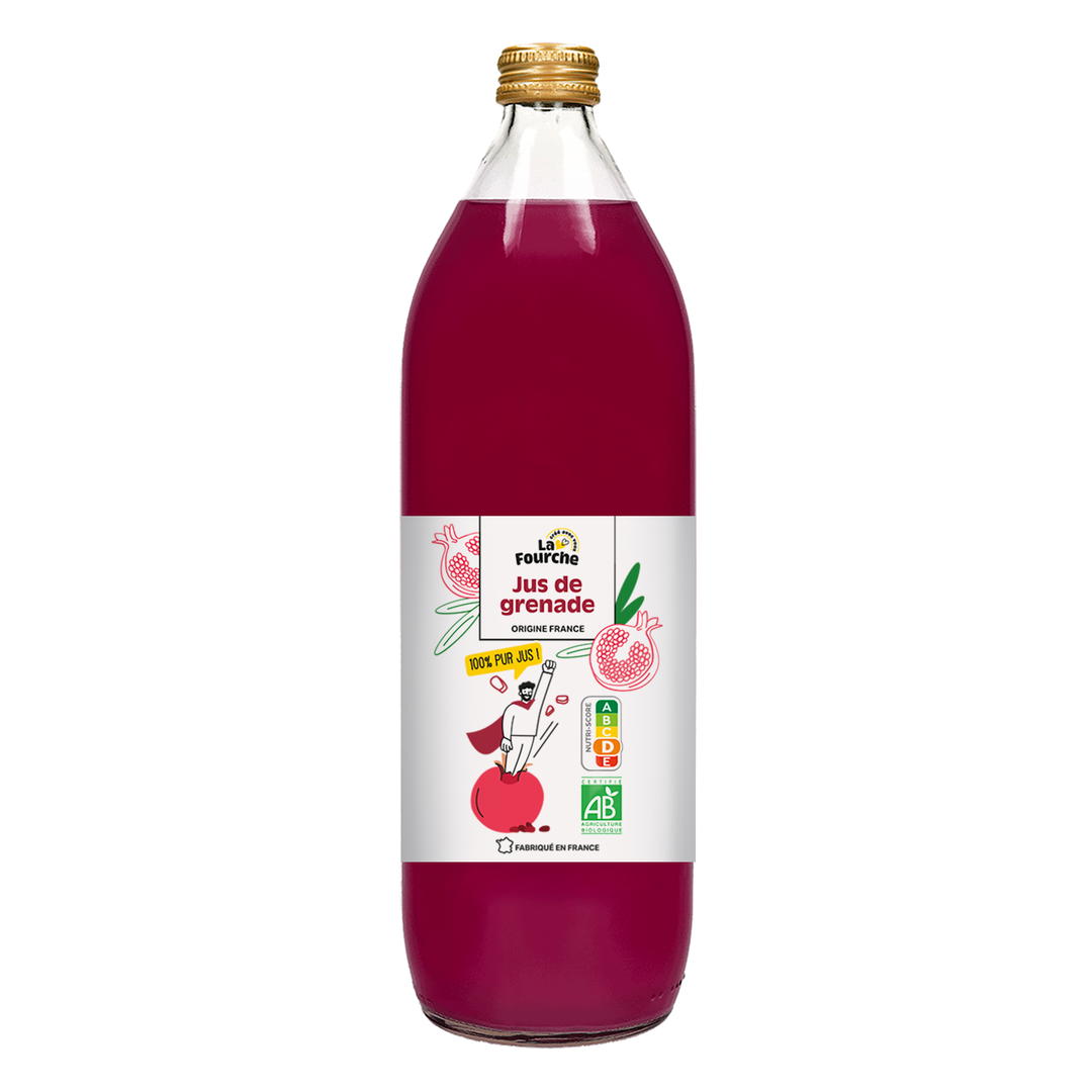 Jus de grenade origine France bio