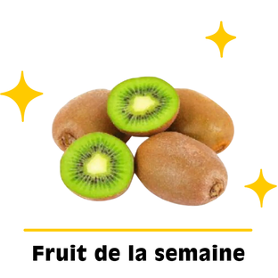 Kiwis petit calibre bio origine France