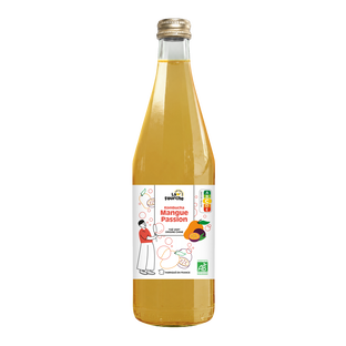Kombucha mangue passion bio