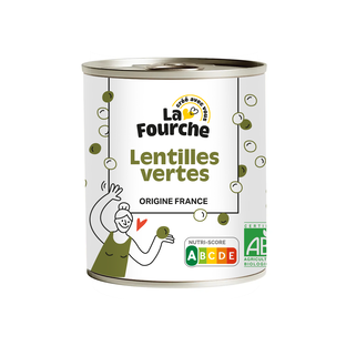 Lentilles Vertes Bio