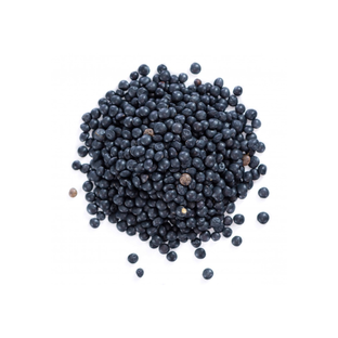 Lentilles noires beluga bio en sachet kraft