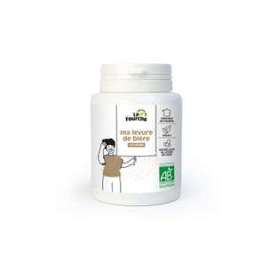 Levure de bière revivifiable bio x 200