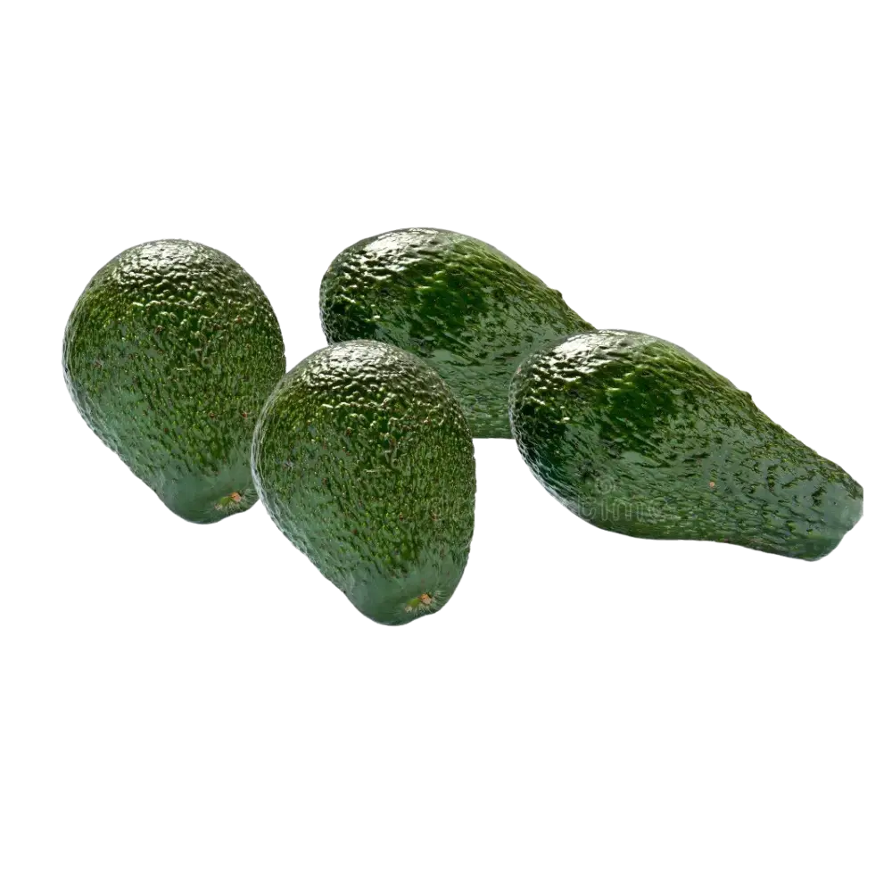 Lot d'avocats Bacon bio origine Espagne x 4