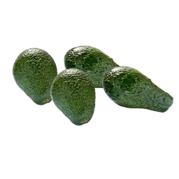 Lot d'avocats Bacon bio origine Espagne x 4