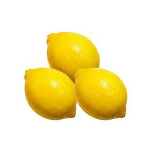 Lot de citrons bio origine Italie x 3