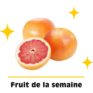 Lot de pomelos bio origine Corse x 2