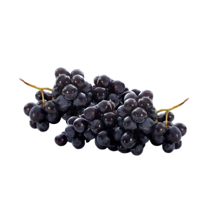 Raisin noir bio origine France