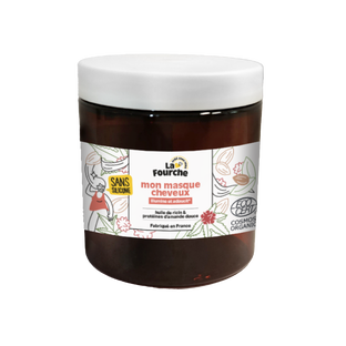 Masque Cheveux Brillance & Douceur* Certifié Cosmos Organic