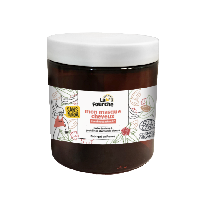 Masque Cheveux Brillance & Douceur* Certifié Cosmos Organic