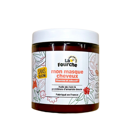 Masque Cheveux Brillance & Douceur* Certifié Cosmos Organic