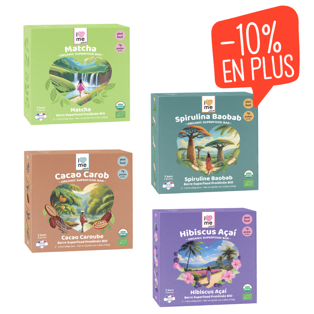 Maxi panier barres protéinées