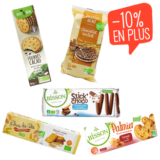 Maxi panier biscuits pour le goûter