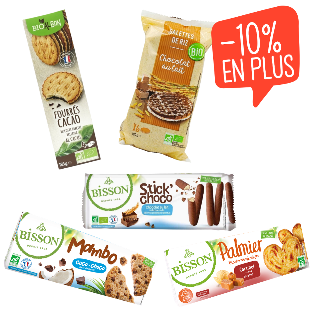 Maxi panier biscuits pour le goûter