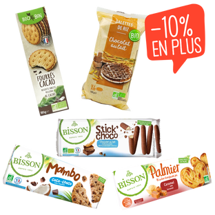 Maxi panier biscuits pour le goûter