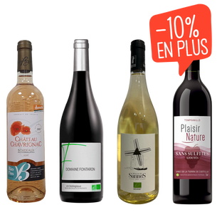 Maxi panier vin bio