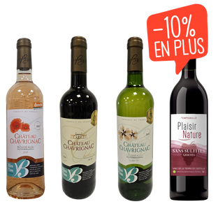 Maxi panier vin bio