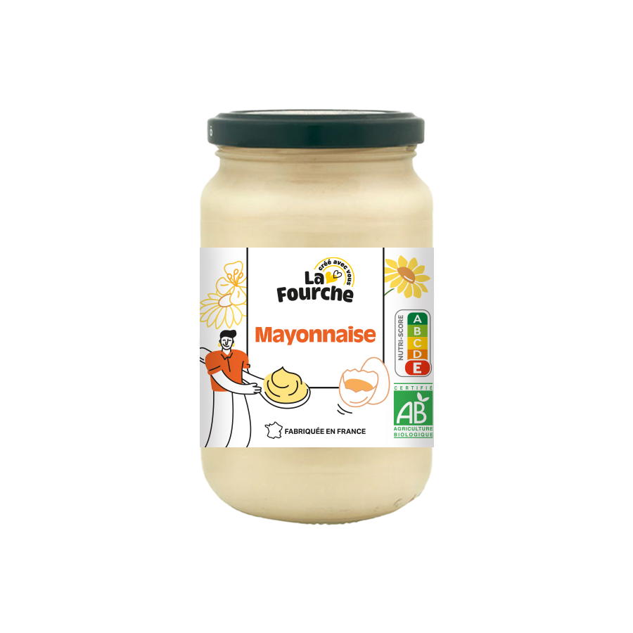 Mayonnaise bio