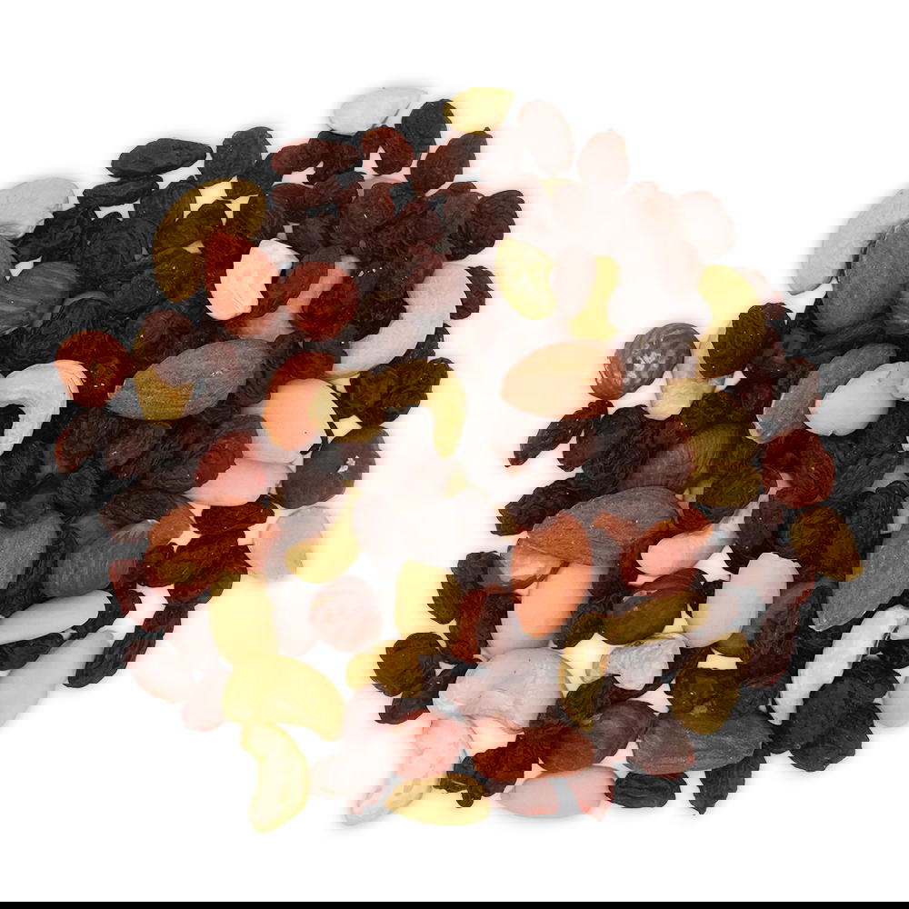 Mélange etudiant amande bio en sachet kraft - 250g