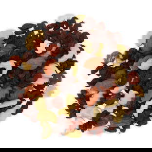 Mélange etudiant amande bio en sachet kraft - 500g