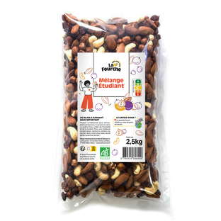 Mélange étudiant bio