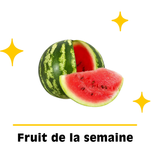 Mini pastèque bio origine France