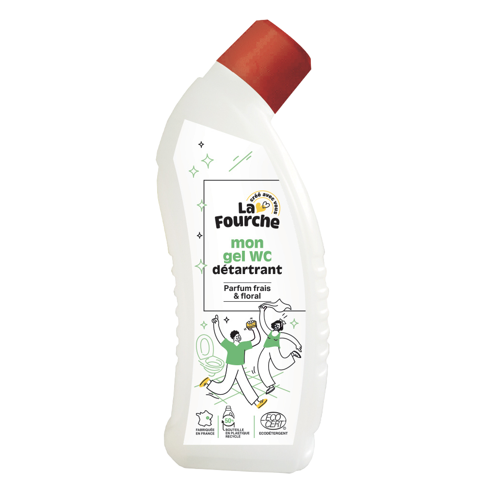 Gel WC certifié Ecodétergent