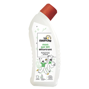 Gel WC certifié Ecodétergent