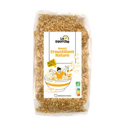 Muesli Croustillant Nature Bio